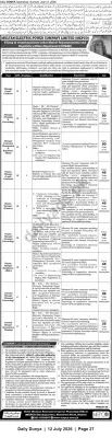 Newspaper clipping: MEPCO Vacancies — Managerial and Technical Positions in Market Implementation & Regulatory Affairs (MIRAD), Dunya, 12 Jul 2026